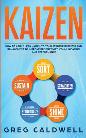 Kaizen de Greg Caldwell