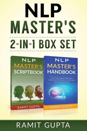 NLP Master's **2-in-1** BOX SET de Ramit Gupta