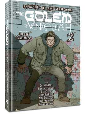 The Golem of Venice Beach: Vol. 2 de Chanan Beizer