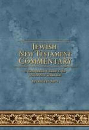 Stern, D: Jewish New Testament Commentary