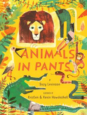 Animals in Pants de Suzy Levinson