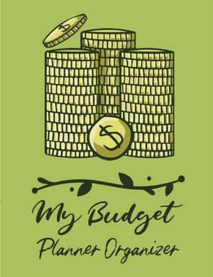 My Budget Planner Organizer de Patricia Larson