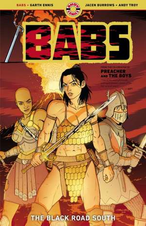 Babs Vol. 2 de Garth Ennis