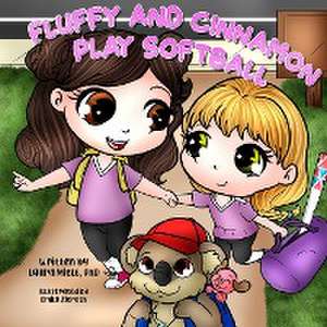 Fluffy and Cinnamon Play Softball de Laura Miele