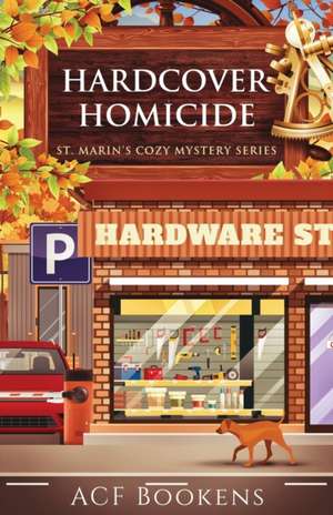 Hardcover Homicide de Acf Bookens