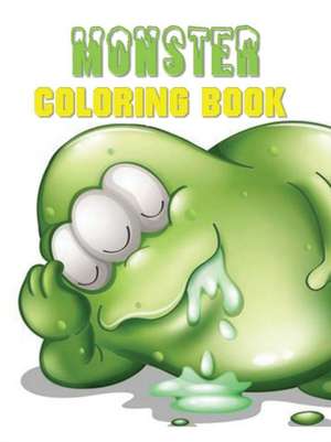 Monster Coloring Book de Blue Digital Media Group