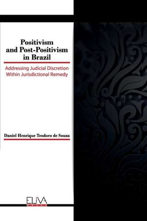 Positivism and Post-Positivism in Brazil: Addressing judicial discretion within jurisdictional remedy de Daniel Henrique Teodoro de Souza