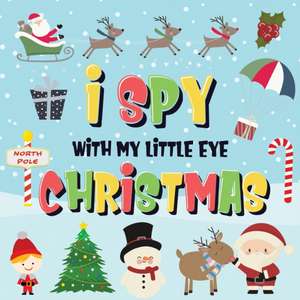 I Spy With My Little Eye - Christmas de Pamparam Kids Books