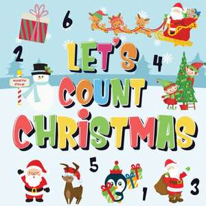 Let's Count Christmas! de Pamparam Kids Books