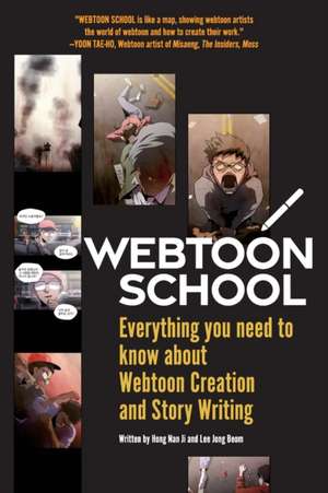 Webtoon School de Nan Ji Hong