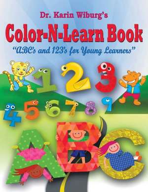 Color-N-Learn Book de Karin Wiburg