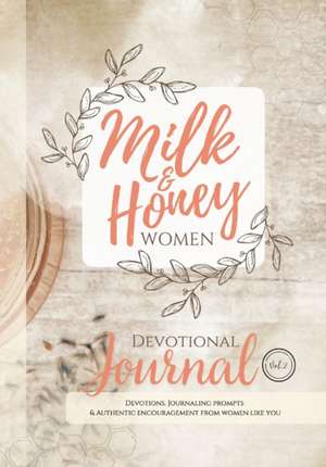 Milk and Honey Women Devotional Journal