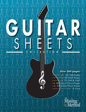 Guitar Sheets Collection de Christian J. Triola