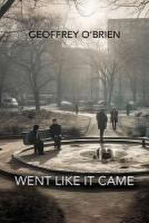 Went Like It Came de Geoffrey O'Brien