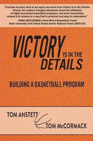 Victory Is in the Details de Tom Anstett