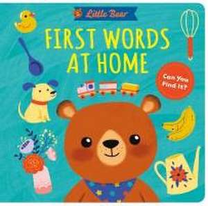 Little Bear: First Words at Home de Little Genius Books