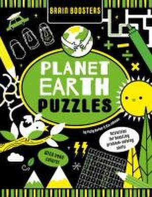 Brain Boosters Planet Earth Puzzles (with Neon Colors) de Vicky Barker