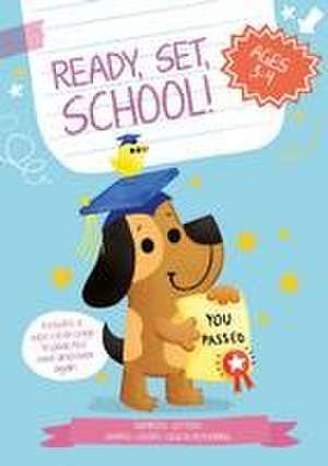 Ready, Set, School! Dog de Little Genius Books