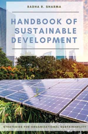 Handbook of Sustainable Development de Radha R. Sharma