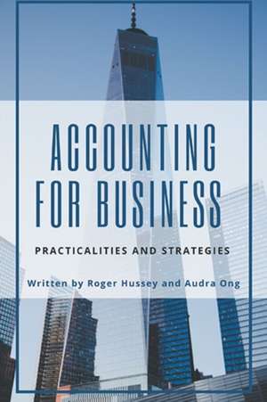 Accounting for Business de Roger Hussey