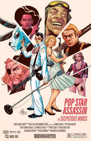 Pop Star Assassin Vol. 1 de Ed Lavallee