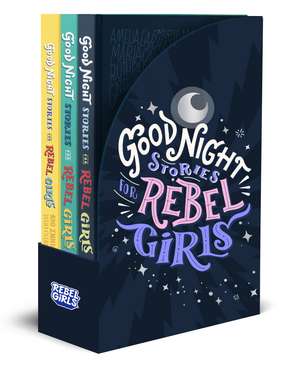 Good Night Stories for Rebel Girls 3-Book Gift Set de Francesca Cavallo