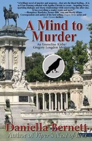 A Mind to Murder de Daniella Bernett