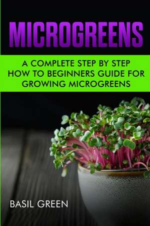 Microgreens de Basil Green