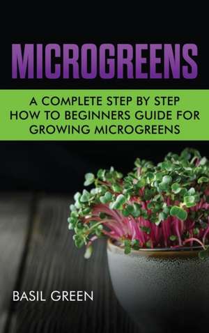 Microgreens de Basil Green