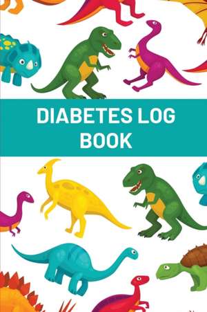 Diabetes Log Book For Boys de Teresa Rother