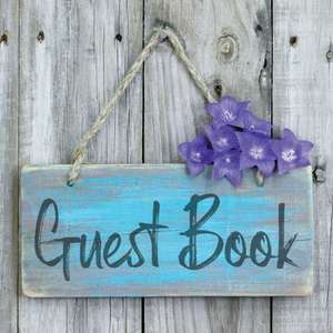 Guest Book de Teresa Rother