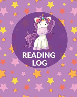 Reading Log Book For Girls de Teresa Rother