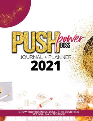 Push Power Boss Planner + Journal de Cheronda L Hester