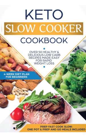 Keto Slow Cooker Cookbook de Anna Lor