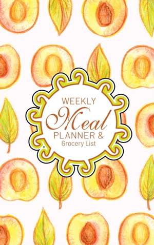 Weekly Meal Planner And Grocery List de Midnight Mornings Media