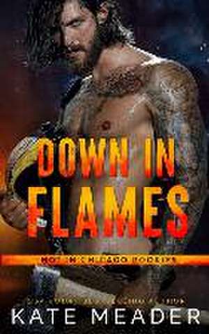 Down in Flames (a Hot in Chicago Rookies Novel) de Kate Meader