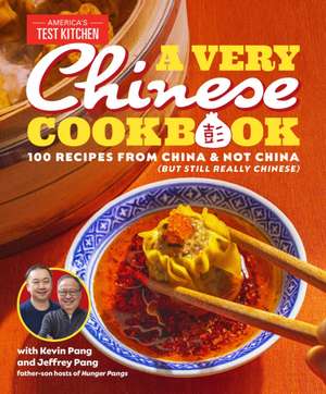 A Very Chinese Cookbook de America'S Test Kitchen