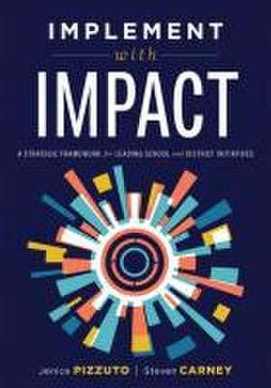 Implement with Impact de Jenice Pizzuto