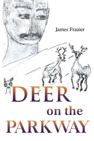 Deer on the Parkway de James Frazier