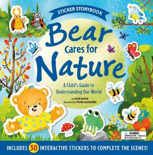 Bear Cares for Nature de Elena Ulyeva