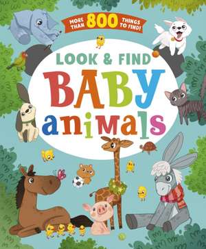 Look and Find Baby Animals de Clever Publishing