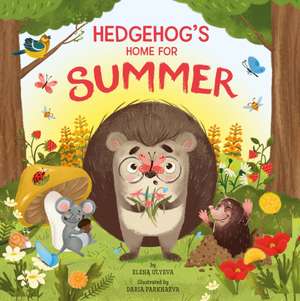 Hedgehog's Home for Summer de Elena Ulyeva