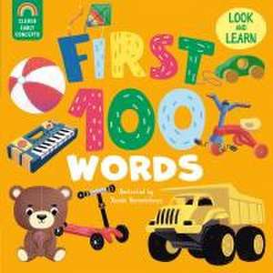 First 100 Words de Clever Publishing