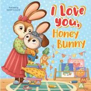 I Love You, Honey Bunny de Clever Publishing