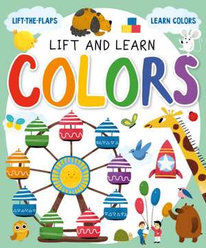 Lift and Learn Colors de Clever Publishing