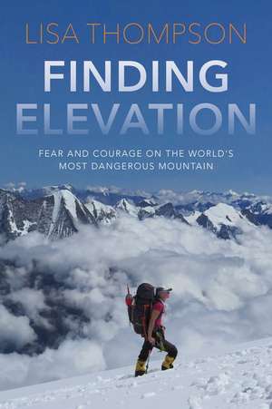 Finding Elevation de Lisa Thomson