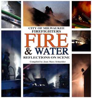 City of Milwaukee Firefighters Fire & Water de Joan Mary Schneider