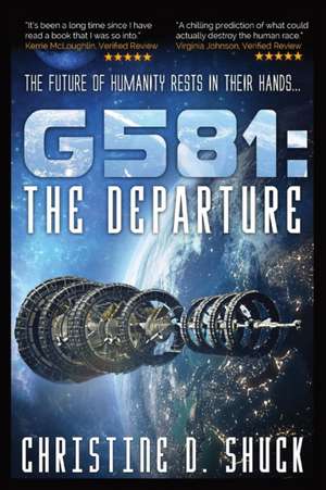 G581 The Departure de Christine D Shuck