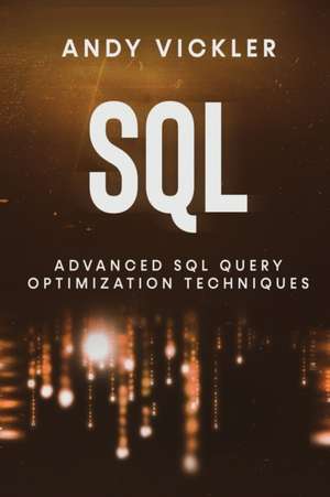 SQL de Andy Vickler