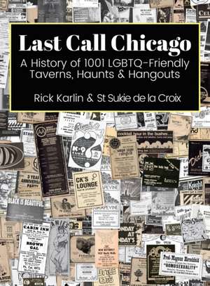 Last Call Chicago de Rick Karlin